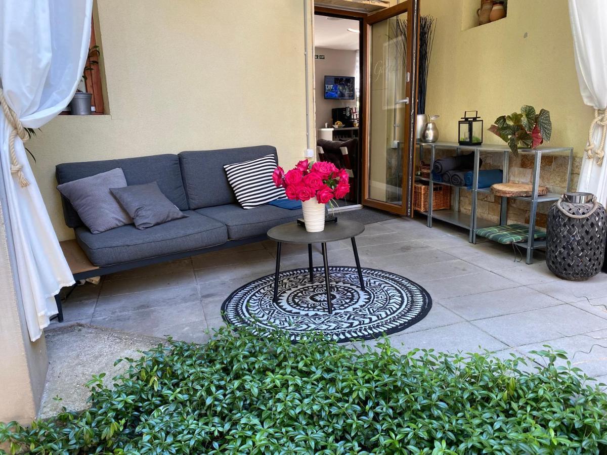 Margareta Garden Boutique Rooms Eğri Dış mekan fotoğraf